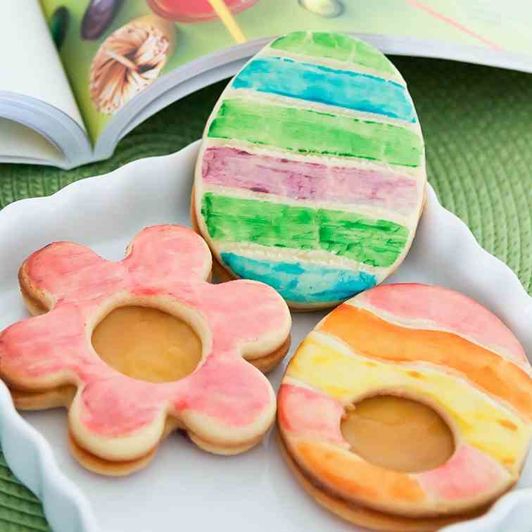 Painted Sugar Cookies