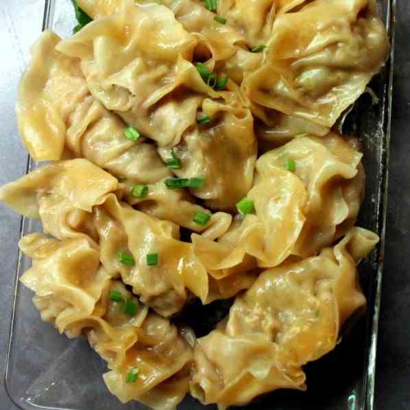 Chinese Pork Dumplings