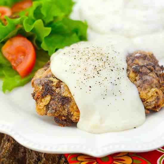 Gluten Free Chicken Fried Steak