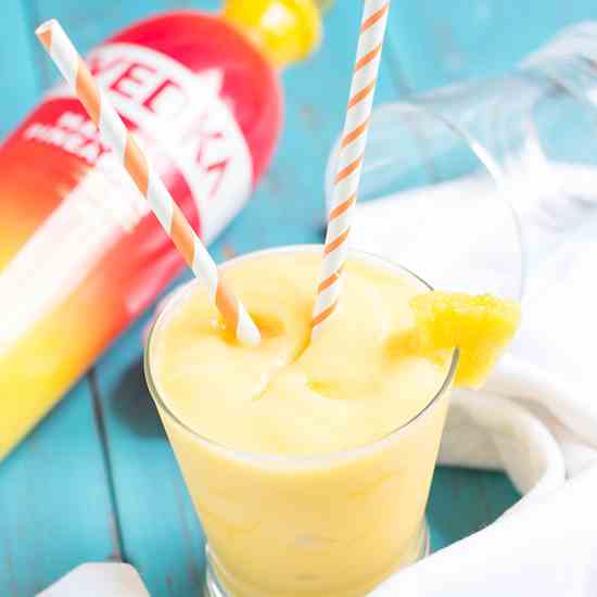 Pineapple Mango Slush