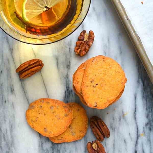 pecan cheddar crackers