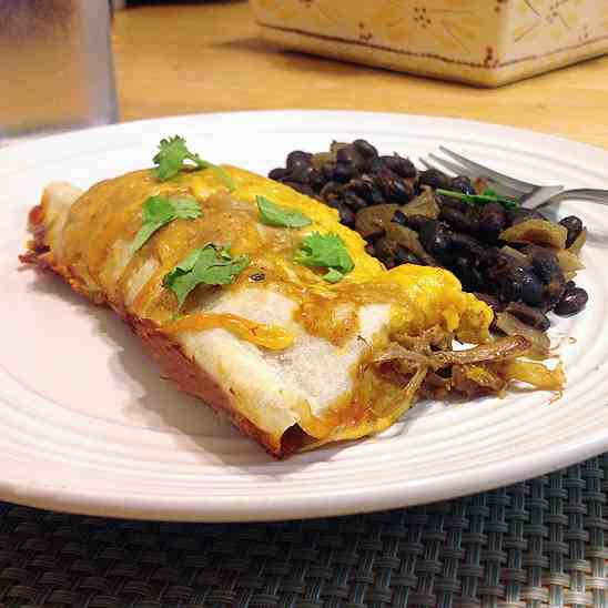 Crockpot Enchiladas