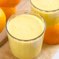 Orange Creamsicle Smoothie