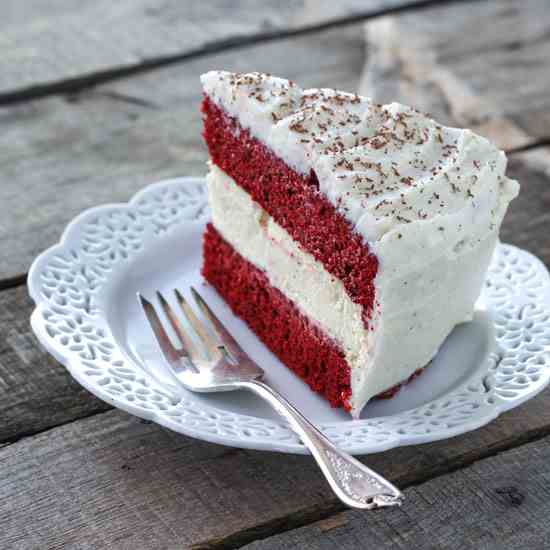 Red Velvet Cheesecake