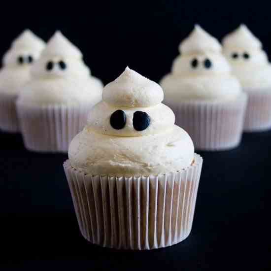 Spooky - Kooky Halloween Cupcakes