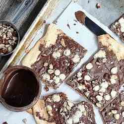 Pizza Nutella