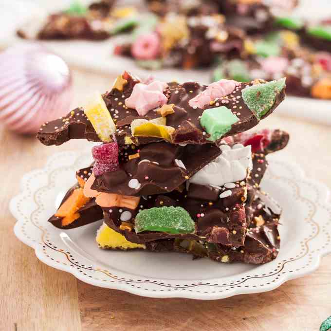 Christmas Chocolate Bark