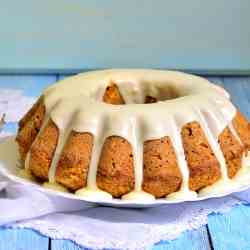 Healthier Carrot Cake 