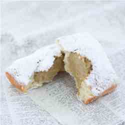 Buttermilk Beignets with Chicory Custard