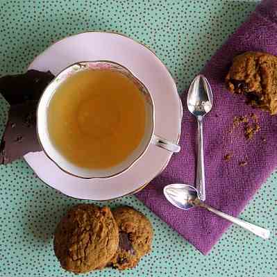 Chocolate Chip Coconut Cookies