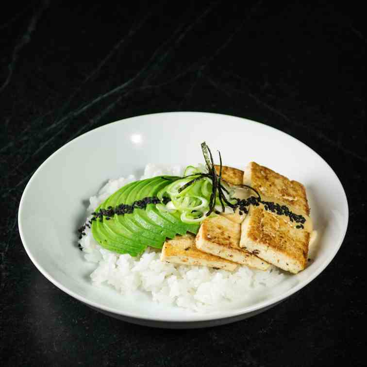 Garlic - Ginger Tofu