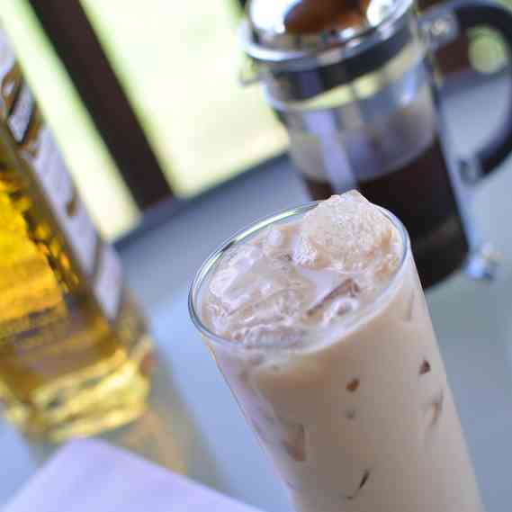 ICold Brew Iced Irish Coffee