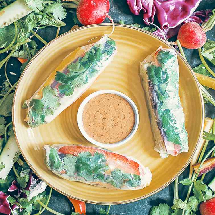 Refreshing Summer Rolls