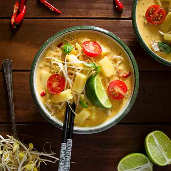 Thai Curry Noodle Soup