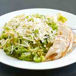 Chipotle Chicken Caesar Salad