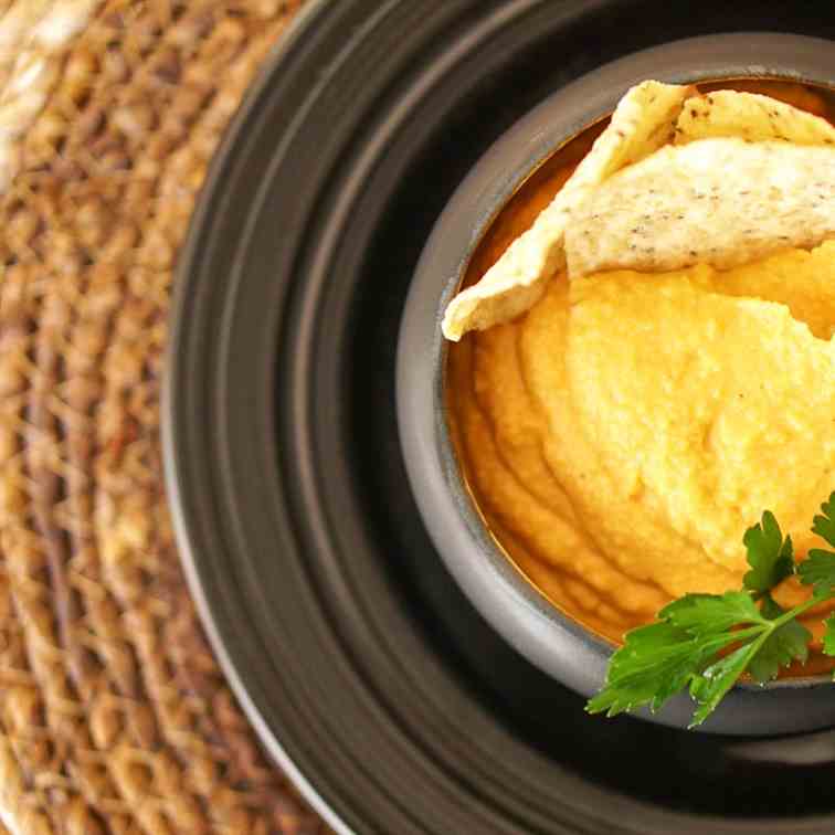 Creamy And Savory Pumpkin Hummus Recipe