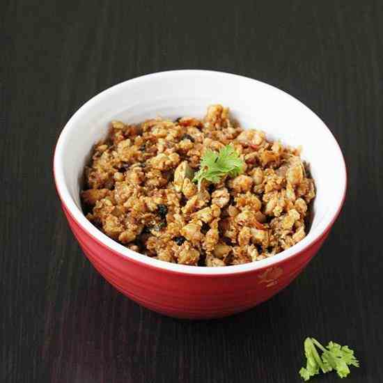 chicken keema