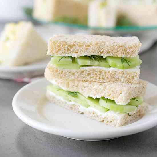 English Tea Sandwiches