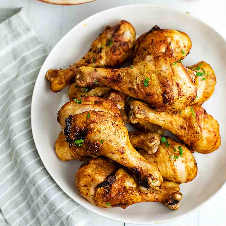 Baked Chicken Drumsticks