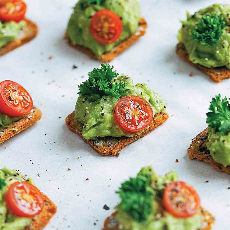 Guacamole Bites