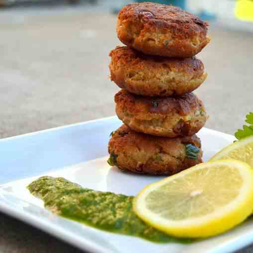 Tuna kababs