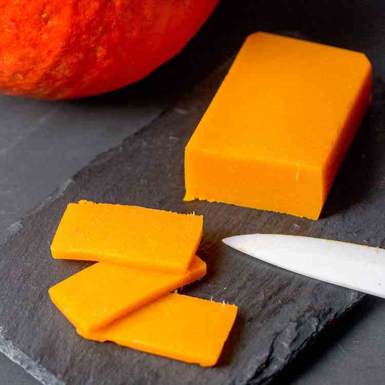 Paleo Vegan Pumpkin Cheese