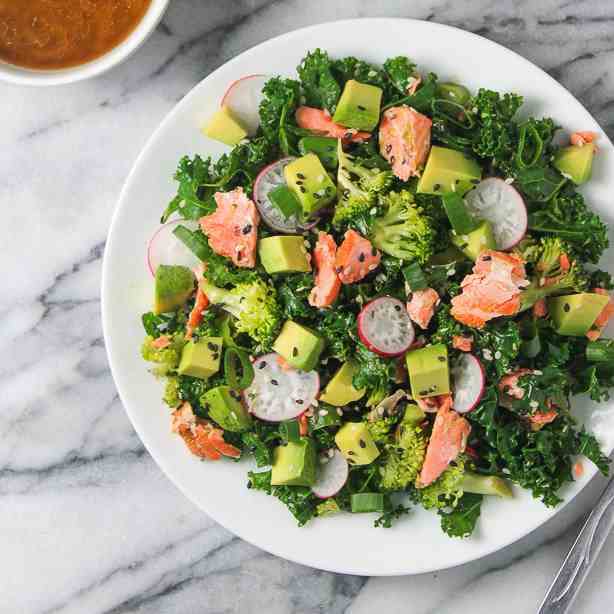 Sesame Salmon Salad