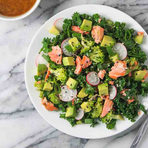 Sesame Salmon Salad 