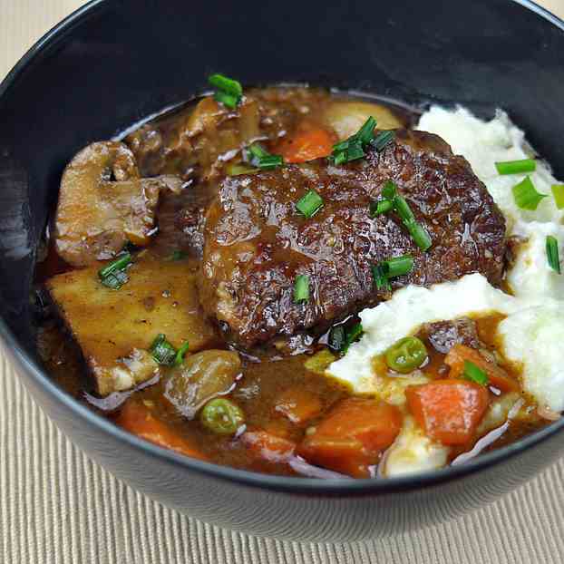 Beef Short Rib Stew