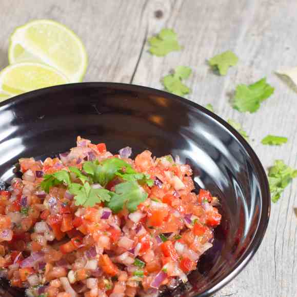 Homemade Salsa