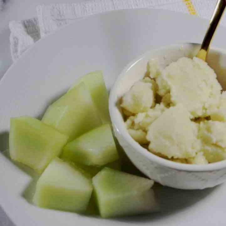 Honeydew Granita