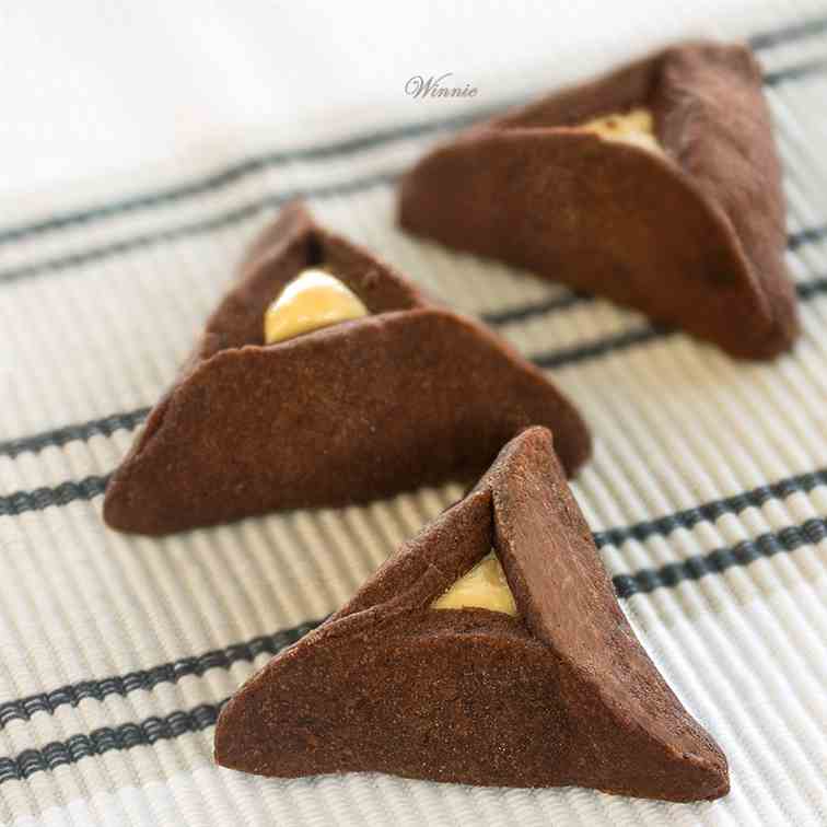 No-egg Cocoa Hamentachen