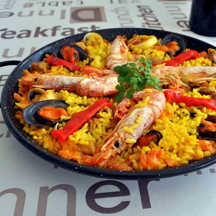 Spanish Paella 