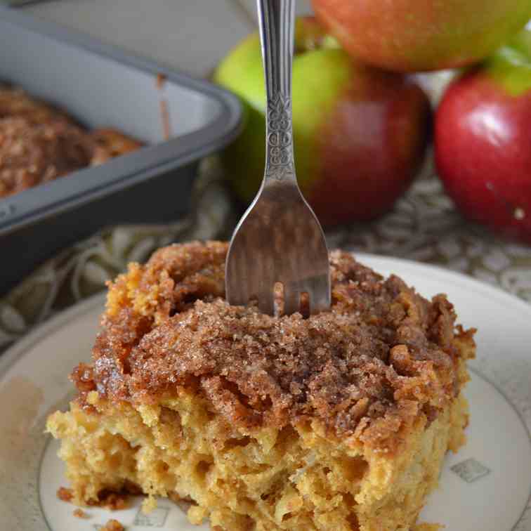 Apple Coffee Cake