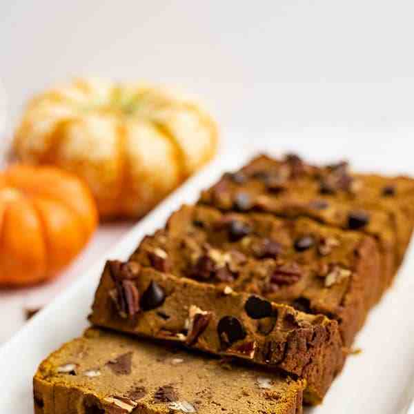 Healthy Pumpkin Bread