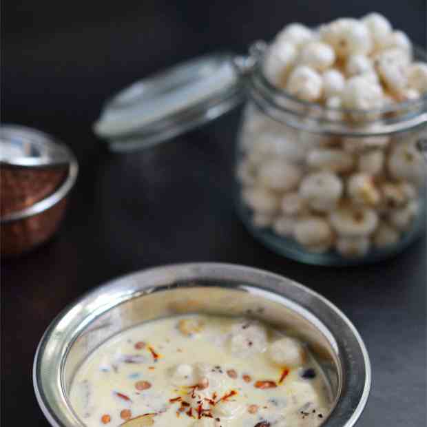 Phool Makhan (foxnut) Kheer 