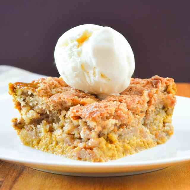 Pumpkin Cobbler