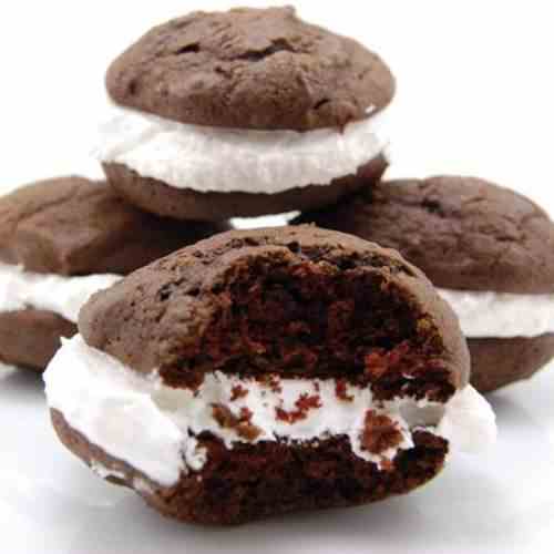 Chocolate Best Marshmallow Cookies