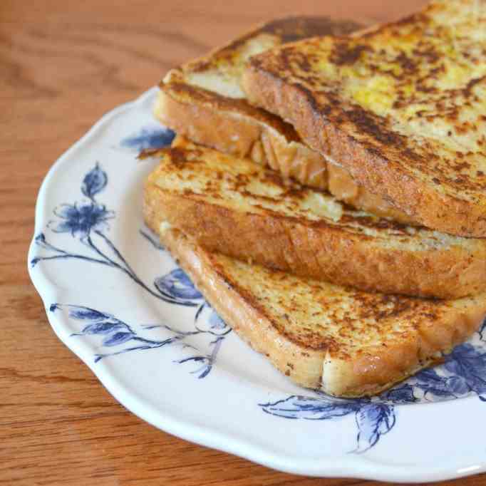 Cinnamon Sugar French Toast