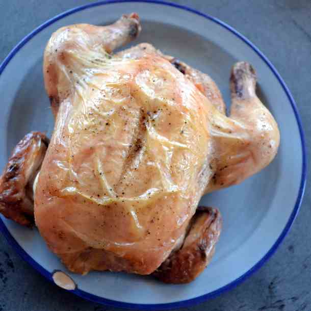 Simple Roast Chicken