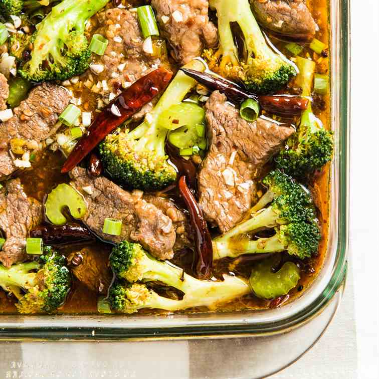 Authentic Szechuan Poached Beef
