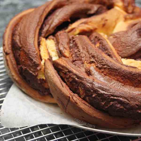 Braided Nutella Bread