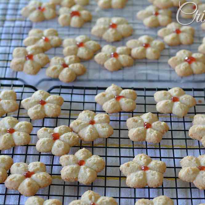 Eggless Coconut cookies