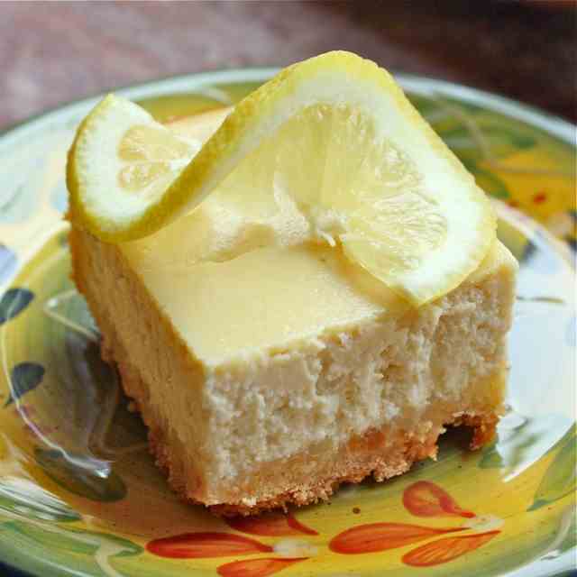 Limoncello Cheesecake