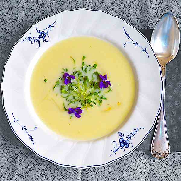 White Asparagus Soup