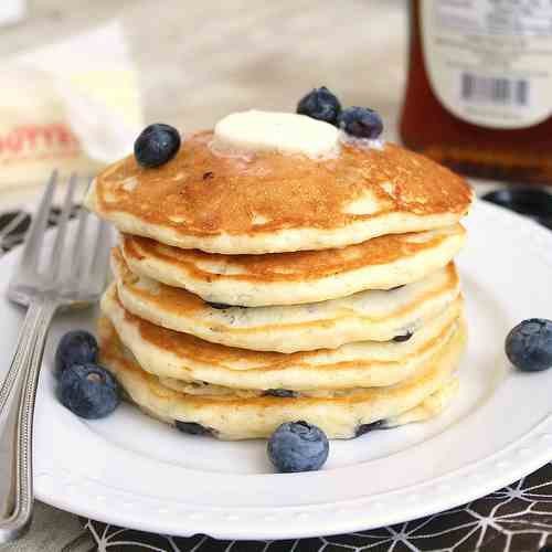 Blueberry Pancakes