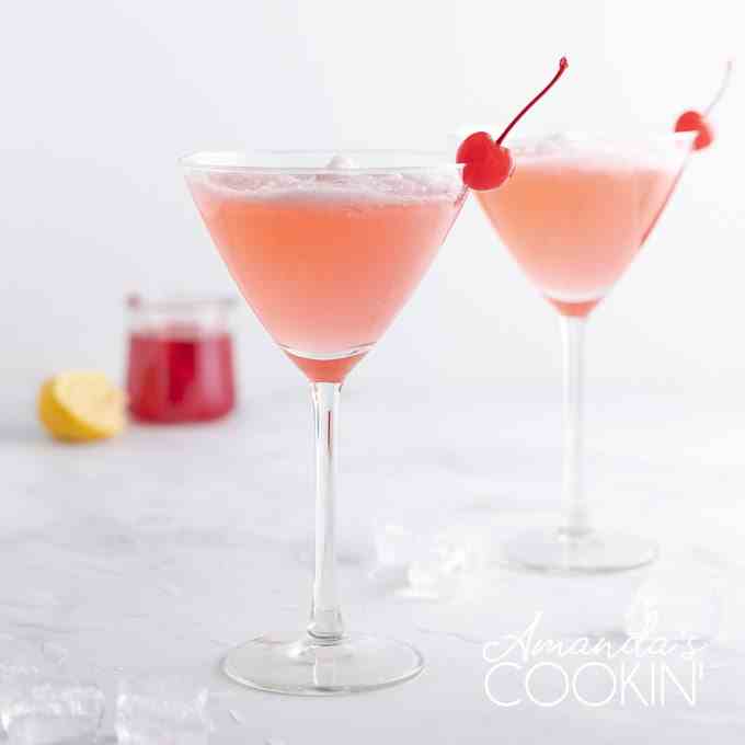 Pink Lady Cocktail