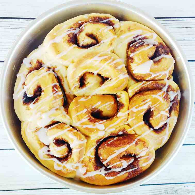 Easy cinnamon rolls