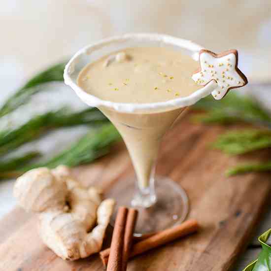 Gingerbread Cream Liqueur 