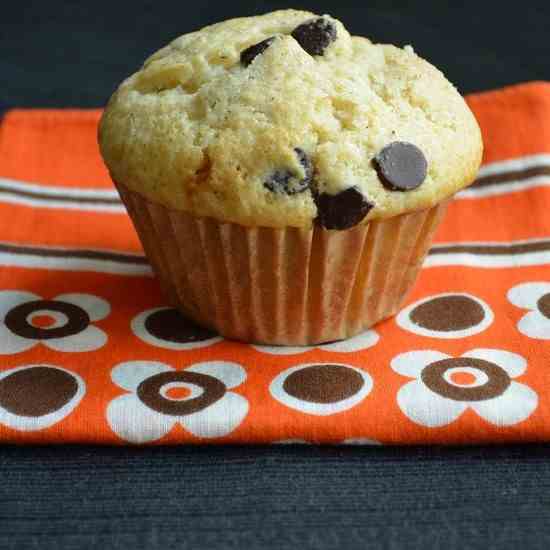 Chocolate Chip Muffins